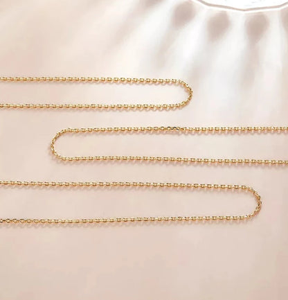 Necklace basic chain (multiple colors)