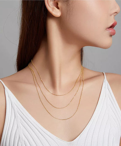 Necklace basic chain (multiple colors)